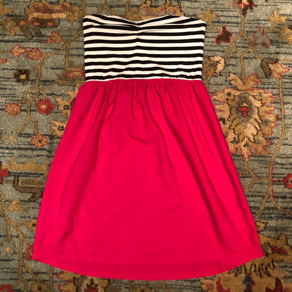 Roxy Strapless Dress